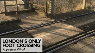 London's Only Railway Foot Crossing