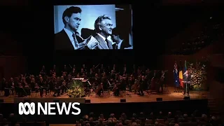 Hawke Memorial: Craig Emerson gives tribute to Bob Hawke with an anecdote | ABC News