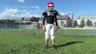 Oslo Vikings U14 basis utstyrspakke