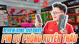 Review Xong Tặng FREE Cho Các Bạn! - Pin Pisen PRO Robo PowerLap 100W Transparent "Siêu Trâu"