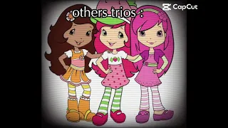 My trio is Olivia Sofia and me 🎀💓