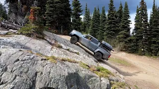 The Whipsaw trail 2023 with the Colorado ZR2