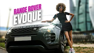 RANGE ROVER EVOQUE— УТОНЧЕННЫЙ ВНЕДОРОЖНИК