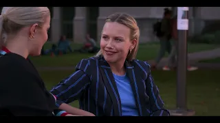 Leighton and Tatum "The sex lives of college girls"  2x07 part 2