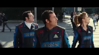 Pixels (2015) - Washington D.C. Attack