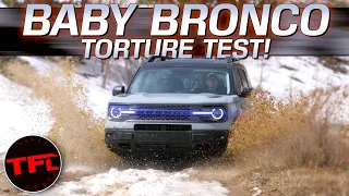 Is the Ford Bronco Sport Worthy of the Bronco Name? I Torture Test It Off-Road to Find Out!