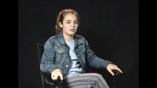 Interview with child star