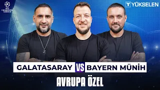 Canlı 🔴 Galatasaray 1-3 Bayern Münih | Ümit Karan, Batuhan Karadeniz, Hakan Gündoğar & Sky Spor