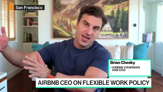 Bloomberg Technology 08/03/2022 Airbnb CEO