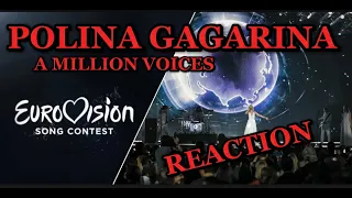 Polina Gagarina - A Million Voices (Russia) - LIVE at Eurovision 2015 Grand Final REACTION