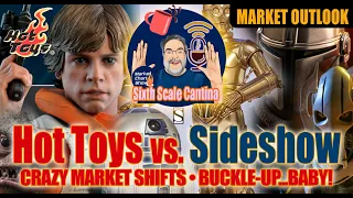 Star Wars Hot Toys Collection Balance vs Sideshow • Grievous - C-3PO - Darth Vader Market Chart Show