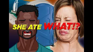 Confessions of DUBAI PORTA POTTY|| Real video & confessions (Part 1)#portapotty#dubai #modernwomen