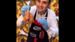 Burak Özdemir  Turkish Chef Cooking Amazing Traditional Turkish Food