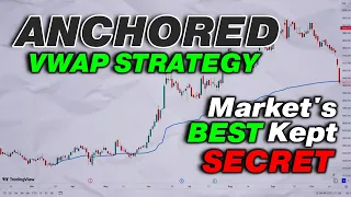 Anchored VWAP: The SECRET WEAPON of Professional Traders That You've Never Heard Of