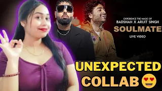Badshah X Arijit Singh Soulmate Song Reaction | Ek Tha Raja Album | Juli Reacts