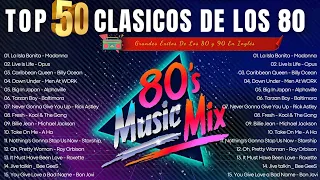 Éxitos Inolvidables De Los 80 - Grandes Exitos 80 y 90 En Ingles - Éxitos De los 80 y 90