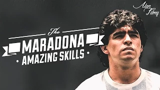 Diego Maradona - Amazing Skills - HQ