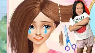 Fun Care Kids Game - Hannah High School Crush - Play Dress Up , Nail Salon, Makeover Games For Girls