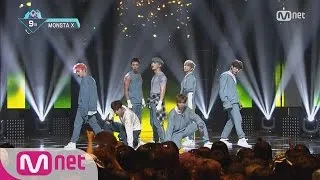 [MONSTA X - Fighter] KPOP TV Show | M COUNTDOWN 161020 EP.497