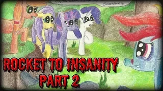 Rocket to Insanity: Part 02 (FULL CAST MLP COMIC DUB - GRIMDARK - CUPCAKES SEQUEL)