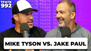 Bryan Callen & Brendan Schaub Debate Mike Tyson vs Jake Paul | TFATK Ep. 992
