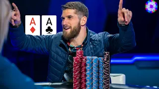 BLUFFING To Winning 15,200,000 Pot | A Compilation of Action Hands & Amazing Bluffs