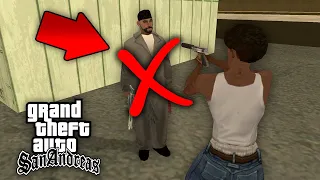 Что будет если никого не убивать на миссии "Серый импорт" в GTA: San Andreas ?!