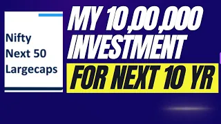 INVESTING 10 LAKH FOR 10 YEAR | BEST SMALLCASE FOR LONG TERM IN 2024 | MUTUAL FUND VS SMALLCASE