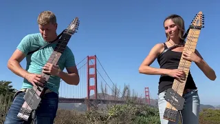 “Time in a Bottle” by Cascade. Chapman Sticks in ￼San Francisco