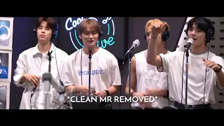 [CLEAN MR Removed] 210823 STRAY KIDS (스트레이 키즈) - THUNDEROUS | DAY6's Kiss The Radio (Live Vocals)