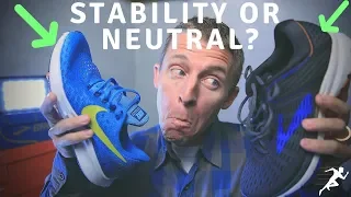 PLANTAR FASCIITIS HEEL PAIN 💥 | Neutral or Stability Running Shoes? | Brooks Ravenna 9 Testing