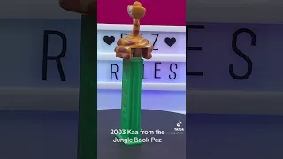 Kaa from the Jungle Book Pez