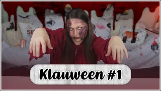 LAST MINUTE PARA ZOMBI SMINK 🧟🩸 // KLAUWEEN #1