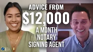 Advice From 25 Year Old $12,000 a Month Notary Public Loan Signing Agent!