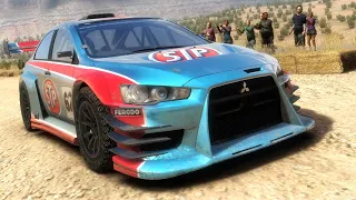 Colin McRae: DiRT 2 - Mitsubishi Lancer Evolution X (Trailblazer)