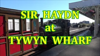 RD24353vid.  SIR HADYN at Wharf Station,