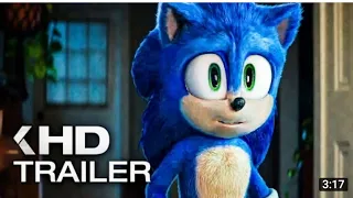 SONIC THE HEDGEHOG 2 New Trailer - "Blue Justice" (2022)