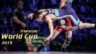 Freestyle world cup 2019 highlights | WRESTLING