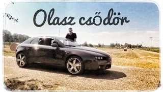 Alfa Romeo Brera 3.2 v6 használt teszt - ,,Dolce Vita”