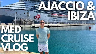 LAST DAYS ON VIRGIN VOYAGES VALIANT LADY | AJACCIO & IBIZA | MEDITERRANEAN CRUISE VLOG