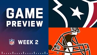 Houston Texans vs. Cleveland Browns | Week 2 NFL Game Preview
