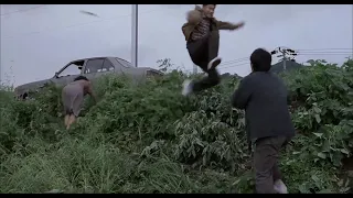 Flying Kick Techniques from Memories of Murder