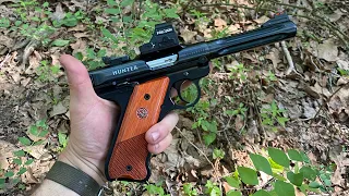 Ruger Mark IV Hunter Blued Update and Upgrades