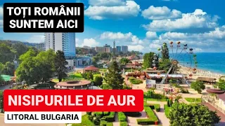 TOȚI ROMÂNII SUNTEM AICI - NISIPURILE DE AUR | Golden Sands - LITORAL BULGARIA