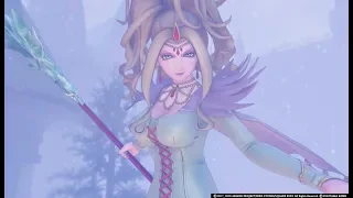 Krystalinda Boss Fight (Draconian Mode) Simple Method - DRAGON QUEST XI Gameplay (PS4)