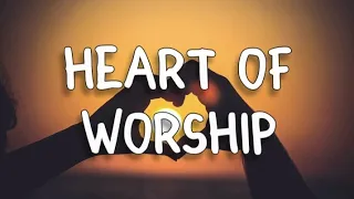 Brandon Lake - Heart of Worship (Lyrics)