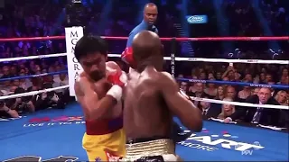 When Manny Pacquiao hurt Floyd Mayweather Jr.