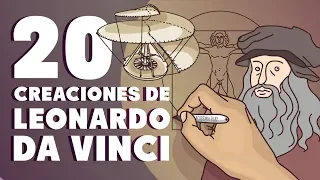 20 creaciones de Leonardo da Vinci