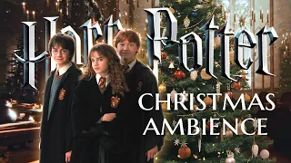 🎄🎁✧˖° CHRISTMAS at HOGWARTS ˖°✧🎄 Ambience & Music 🎅🏻Harry Potter inspired Holiday Special [8 HOURS]