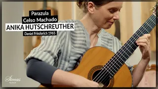 Anika Hutschreuther plays Parazula by Celso Machado on a 1965 Daniel Friederich